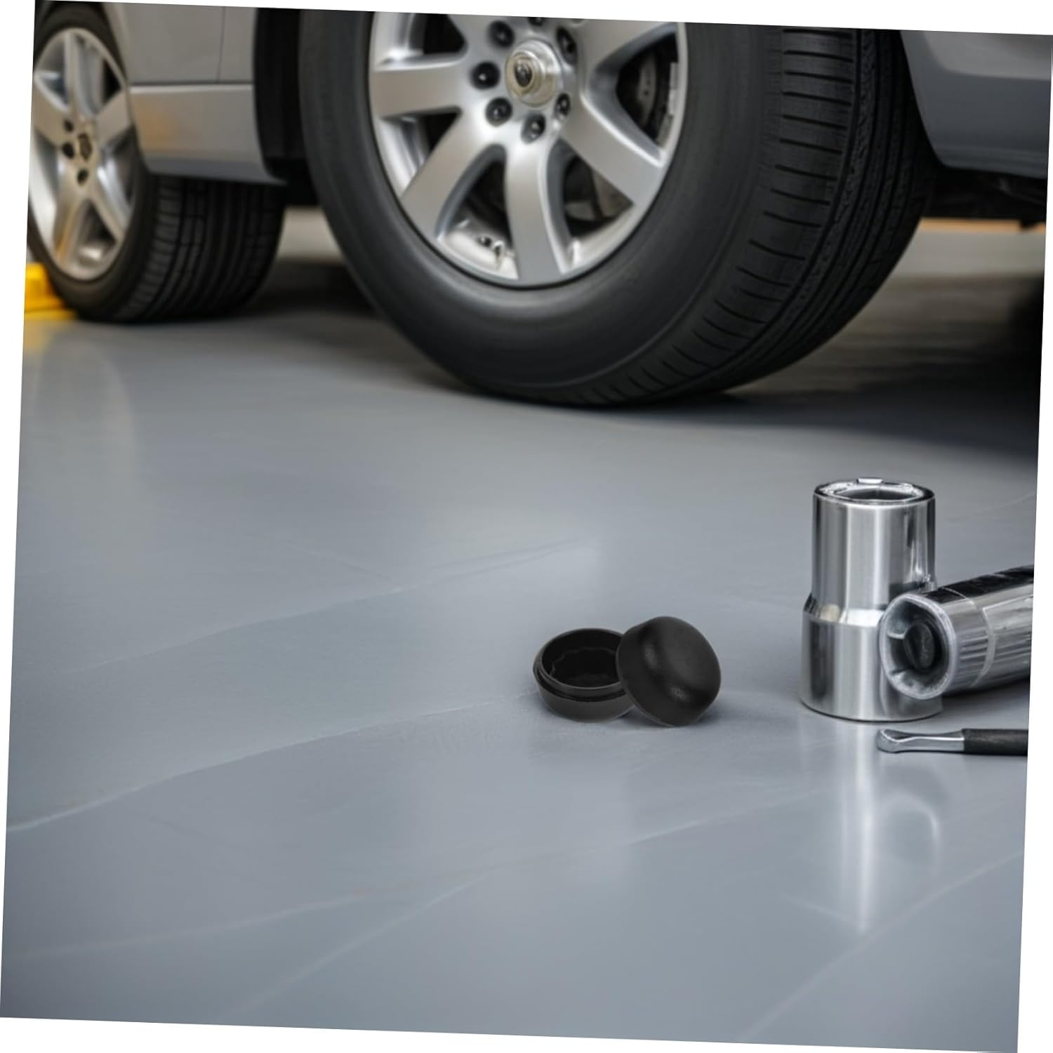 2Pcs Rear Wiper Arm Nut Protector for Model Y Weatherproof UV Resistant Cover Enhanced Noise Reduction and Plastic Cap for Clear Visibility image number 4