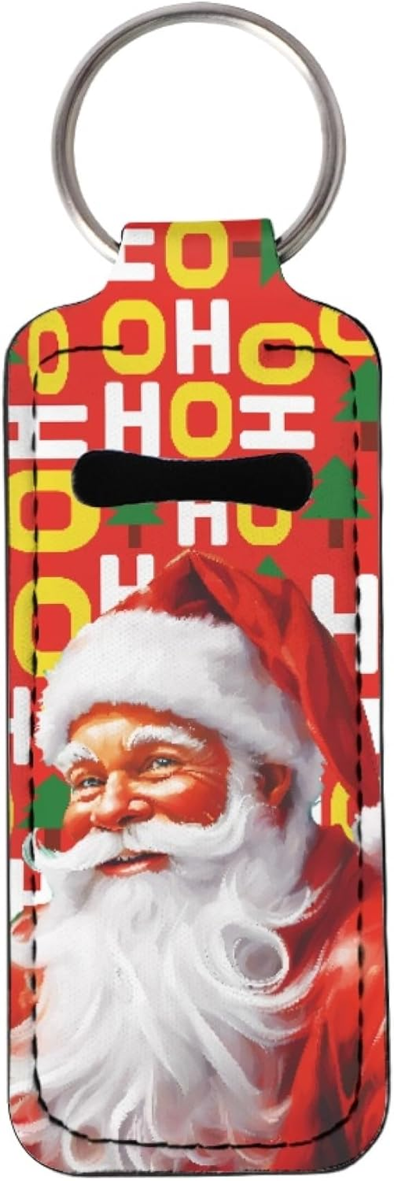 CLOHOMIN Chapstick Holder Keychain Chapstick Lipstick Holder Key Chain 3.7 X 1.5 Inch Lip Balm Holder for Women Girls