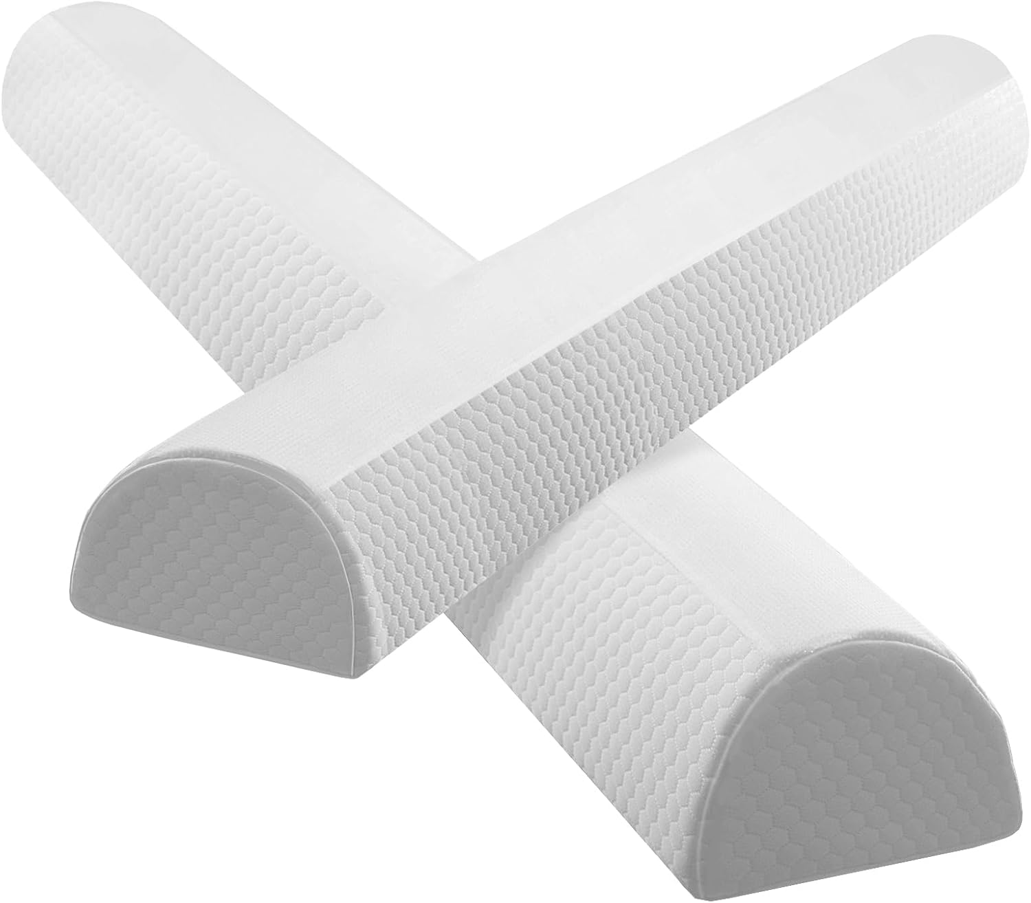 STEUGO 2 Pack Baby Bed Bumpers for Toddlers, Foam Bed Guard Rail for Kids, Toddler Bed Rail Bumper for Twin Full Queen King Size Bed,Travel Bumpers for Toddlers,Mattress Bumpers for Kids