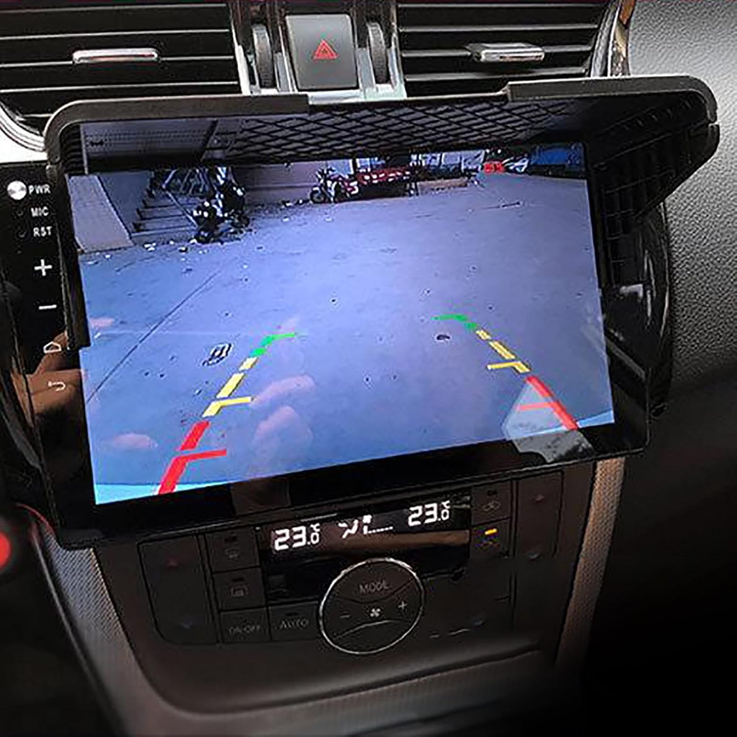 Navigation Visor Sunshade | 7-12 Inch Auto Accessories Display Screen Visor | GPS Navigation Sun Shade for Car | Anti-Glare Devices for Vehicles, Block Reflection & Glare,Save Space,Easy to Install image number 4