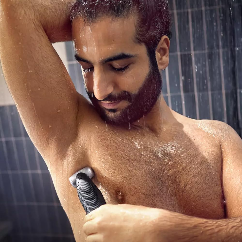 Philips Bodygroom Series 5000, Back Attachment, Showerproof, Lion, 60 Min Runtime, BG5021/15 image number 2