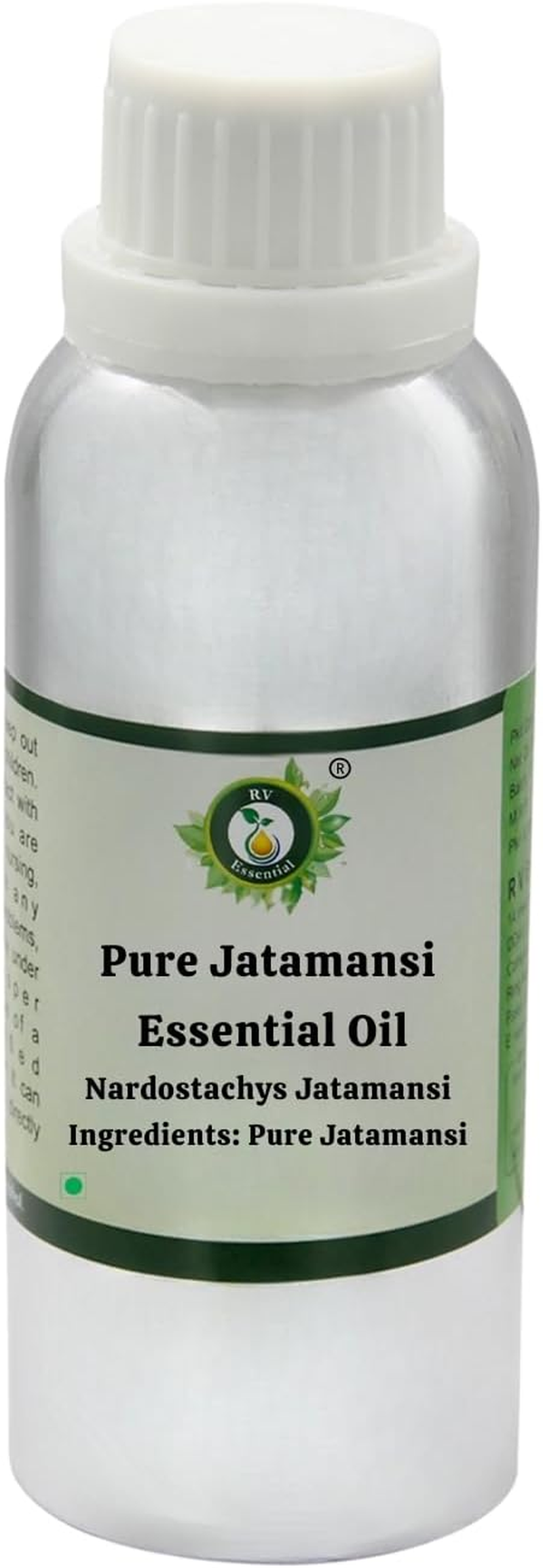 Jatamansi Essential Oil | Nardostachys Jatamansi | 100% Pure Natural | Nardostachys Jatamansi Oil | Jatamansi Oil for Hair | Steam Distilled | 10Ml | 0.338Oz by R V Essential image number 3