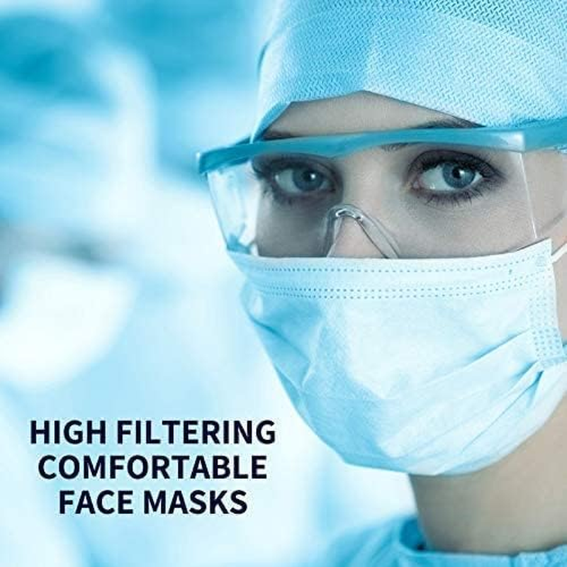 Medical Face Masks, Australian Made, Face Mask Disposable, Surgical Face Masks, ASTM, Level 3, Disposable Face Mask, 3 Ply Disposable Mask, Breathable Face Shield (50 PACK) image number 5