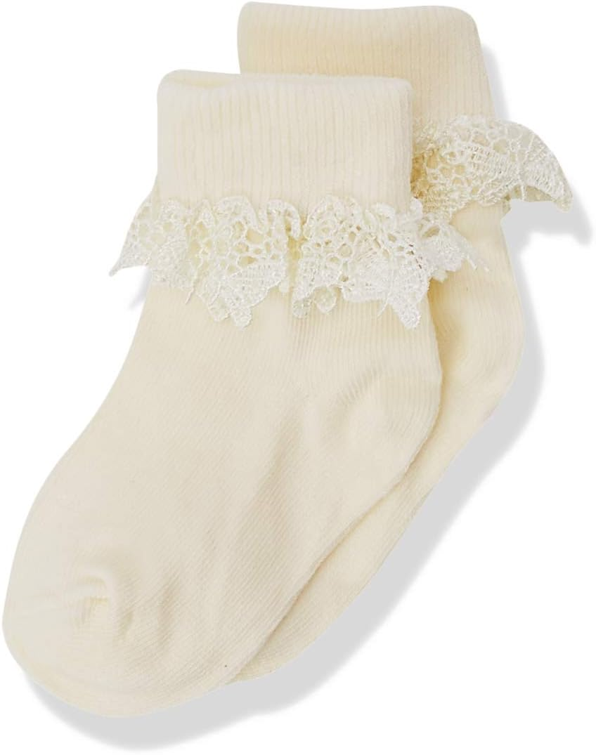 Country Kids Baby-Girls Newborn Butterfly Lace Sock