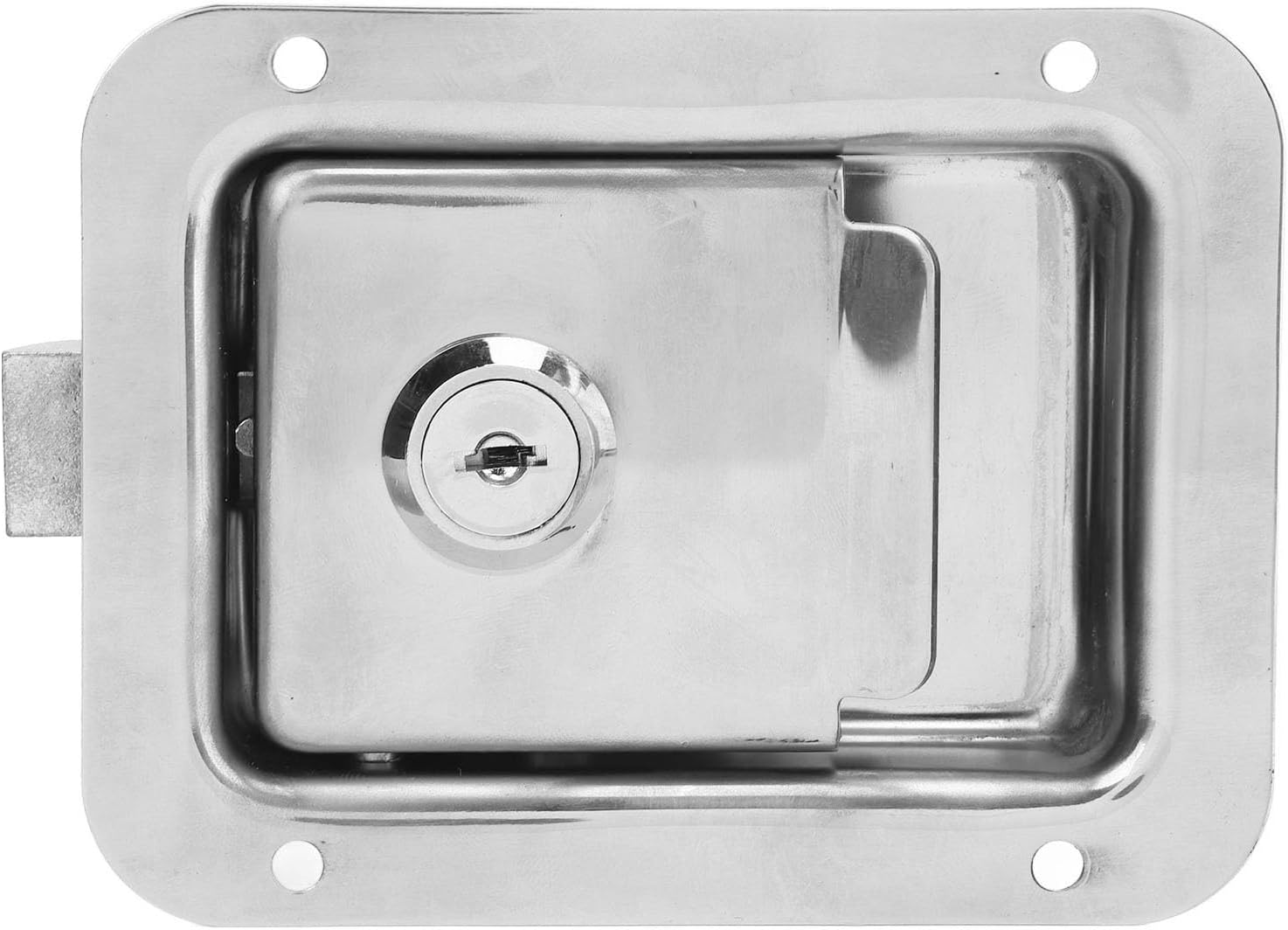 RV Handle Latch Paddle, Solid Handle Knob Deadbolt Paddle for Trailers image number 6