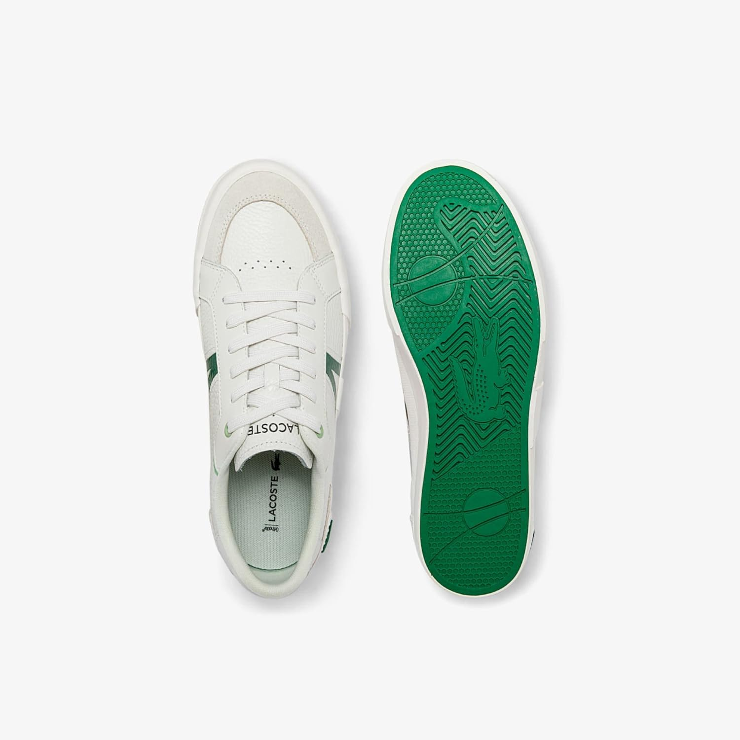 Lacoste Men'S L004 0722 2 CMA Trainers image number 2