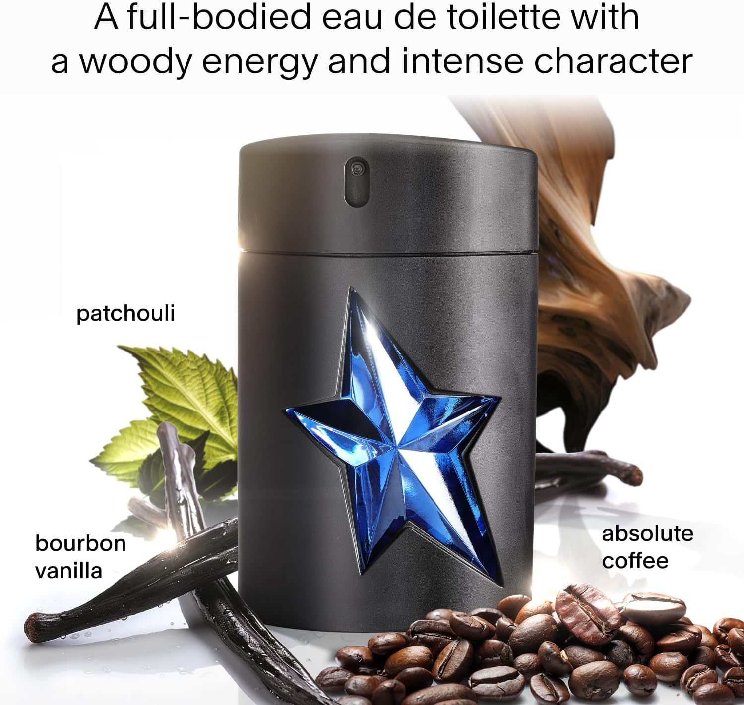 MUGLER - A*Men - Eau De Toilette - Men'S Perfume - Ambery Woody Gourmand Scent - Bourbon Vanilla - Absolute Coffee - Vigorous Fragrance - Refillable - 100 ML image number 4