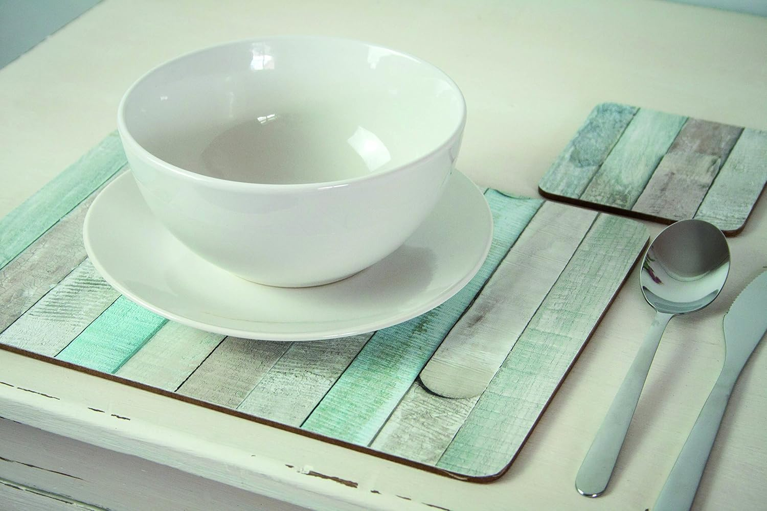 D-C-Fix 346-0644-4PK Decorative Self-Adhesive Film, Beach Wood, 17" X 78" Roll, 4-Pack image number 4