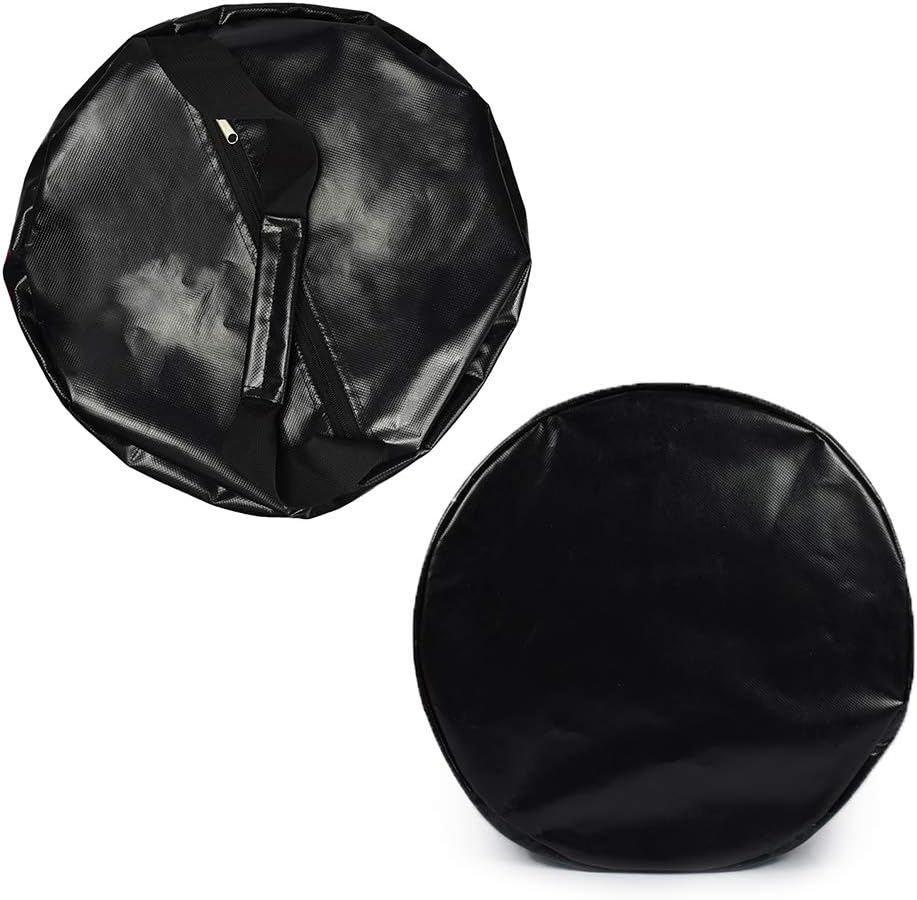 Golf Swing Impact Trainer Bag Golf Power Smash Bag - Black- Target Pattern image number 6