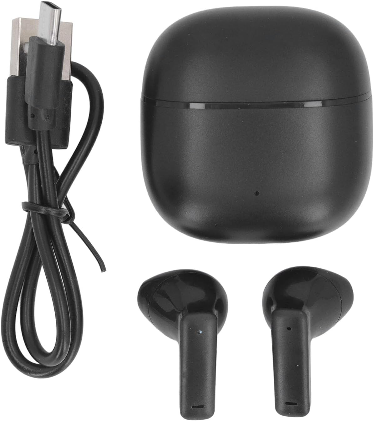 Yunseity Wireless Translator Headphones, Low Latency Translation Headphones, 4 Translation Modes, Noise Reduction, 70 Accents with App for Travel (Black) image number 1