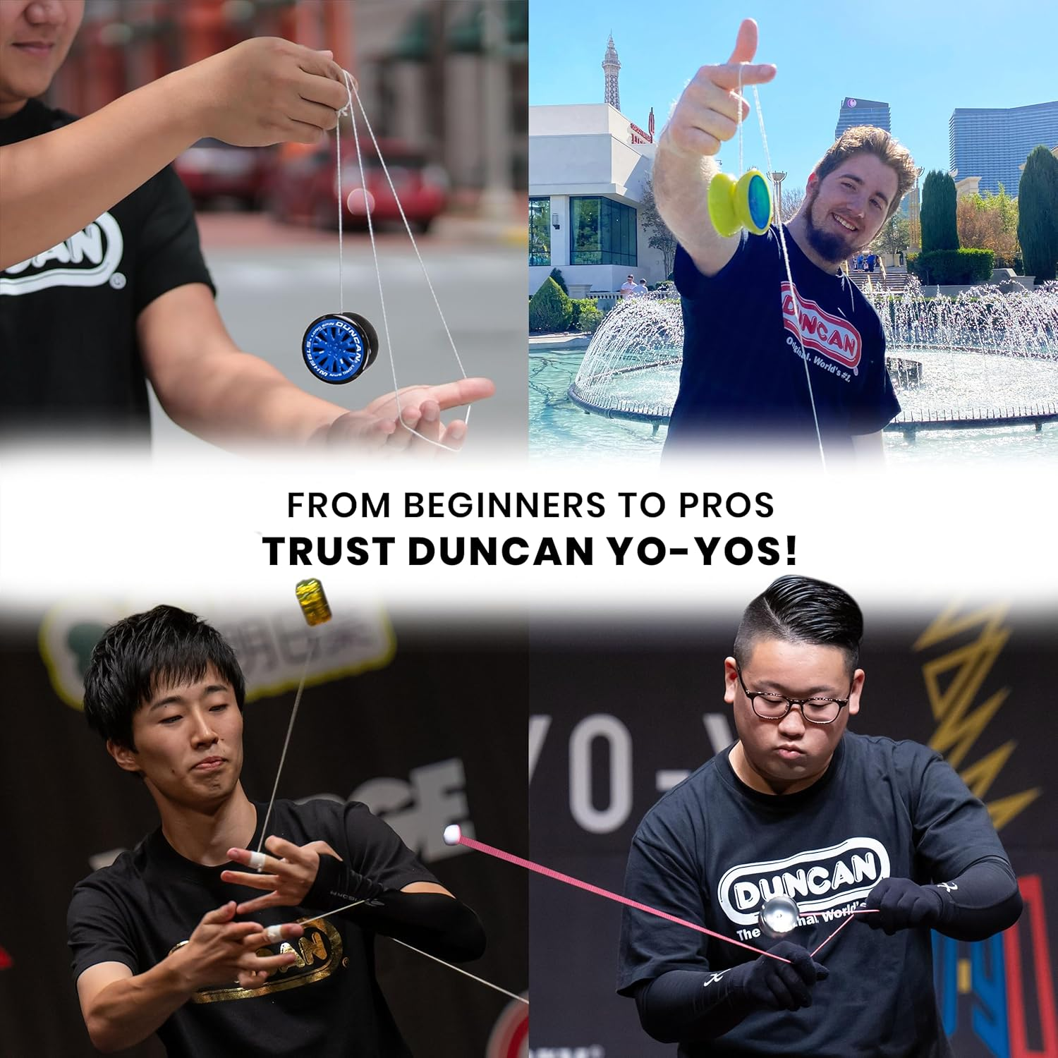 Duncan Reflex Auto Return Yo-Yo, Red