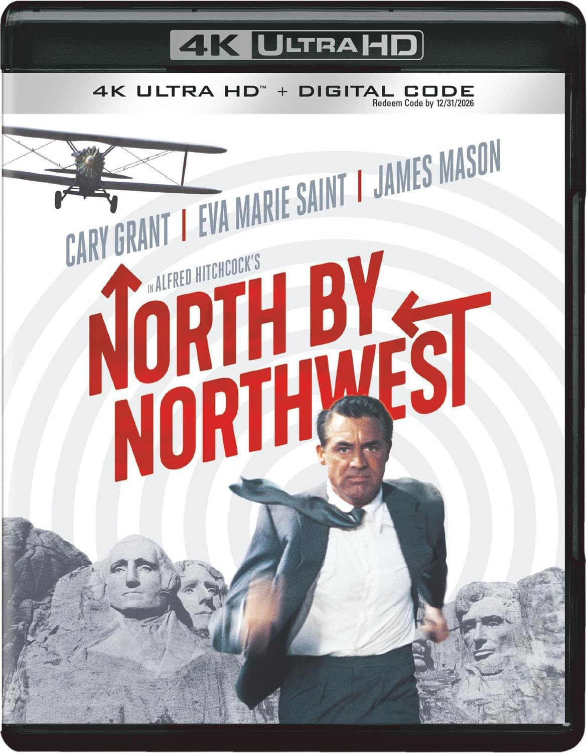 North by Northwest (4K Ultra HD + Digital) [4K UHD] image number 2