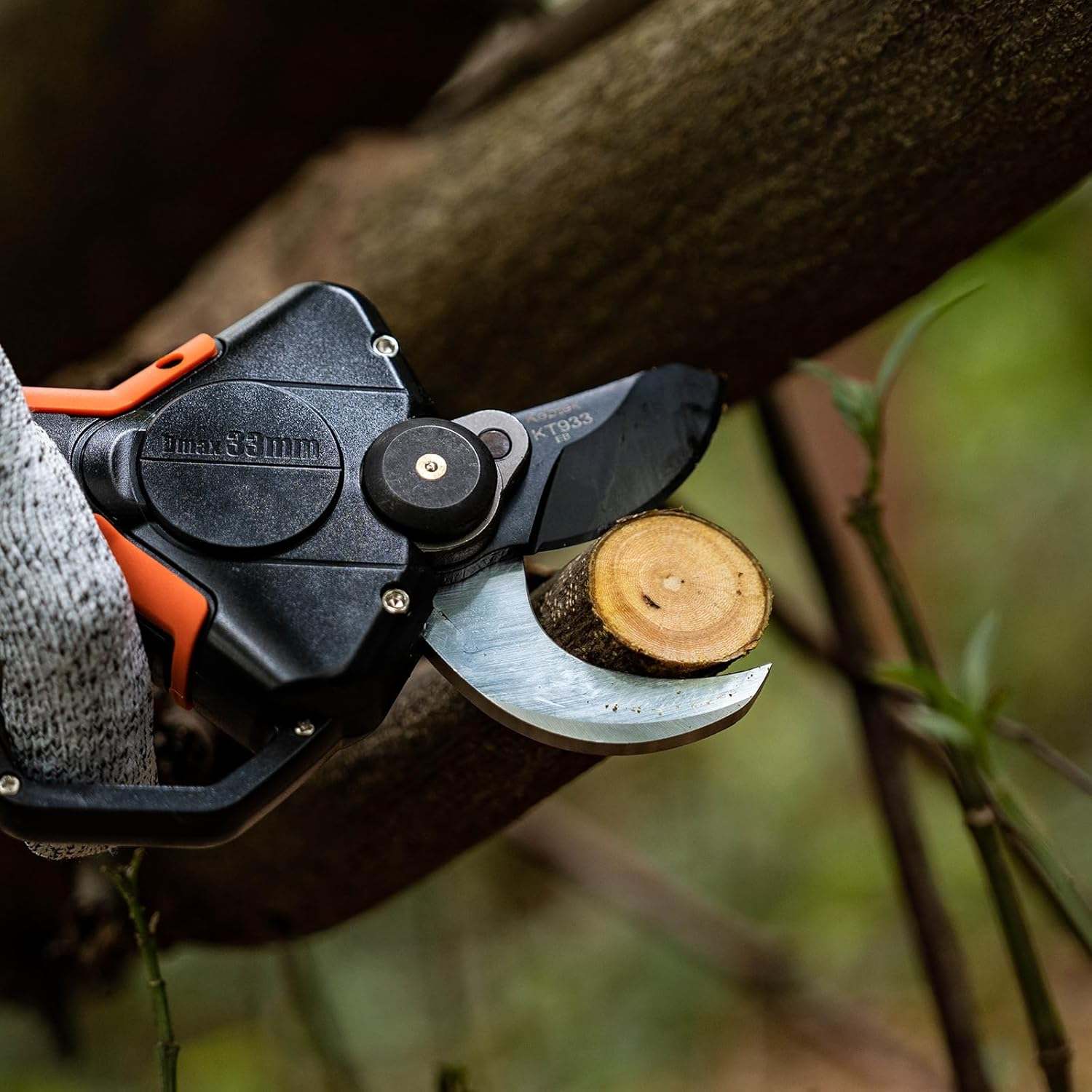 Kebtek Blade Compatible with KT933 33 Mm Electric Pruning Shears Cutting Diameter Only for KT933(KT 933-Blade) image number 1