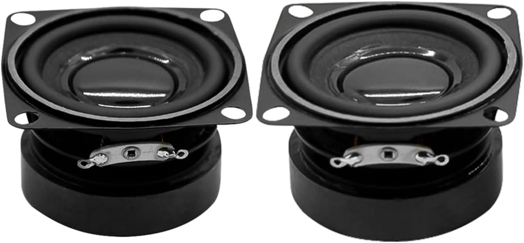 TGMGADANTV 2Pcs 2 Inch Portable Audio Mini Speaker 4 Ohm 5W 53MM Woofer Loudspeaker DIY Sound Speaker Home Theater Bookshelf Speaker image number 4