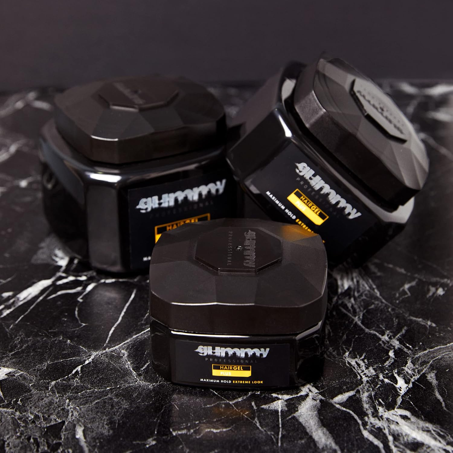 Gummy plus Hair Gel, 23.5 Fl Oz image number 4