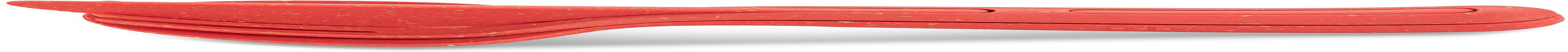 Koziol 8003704 KLIKK Plastic Cutter, Reusable, Knife, Fork, Spoon, Outdoor, Camping, Picnic, Hiking, Holiday, Lunch to Go, Cutlery Set of Three, Plastic image number 5