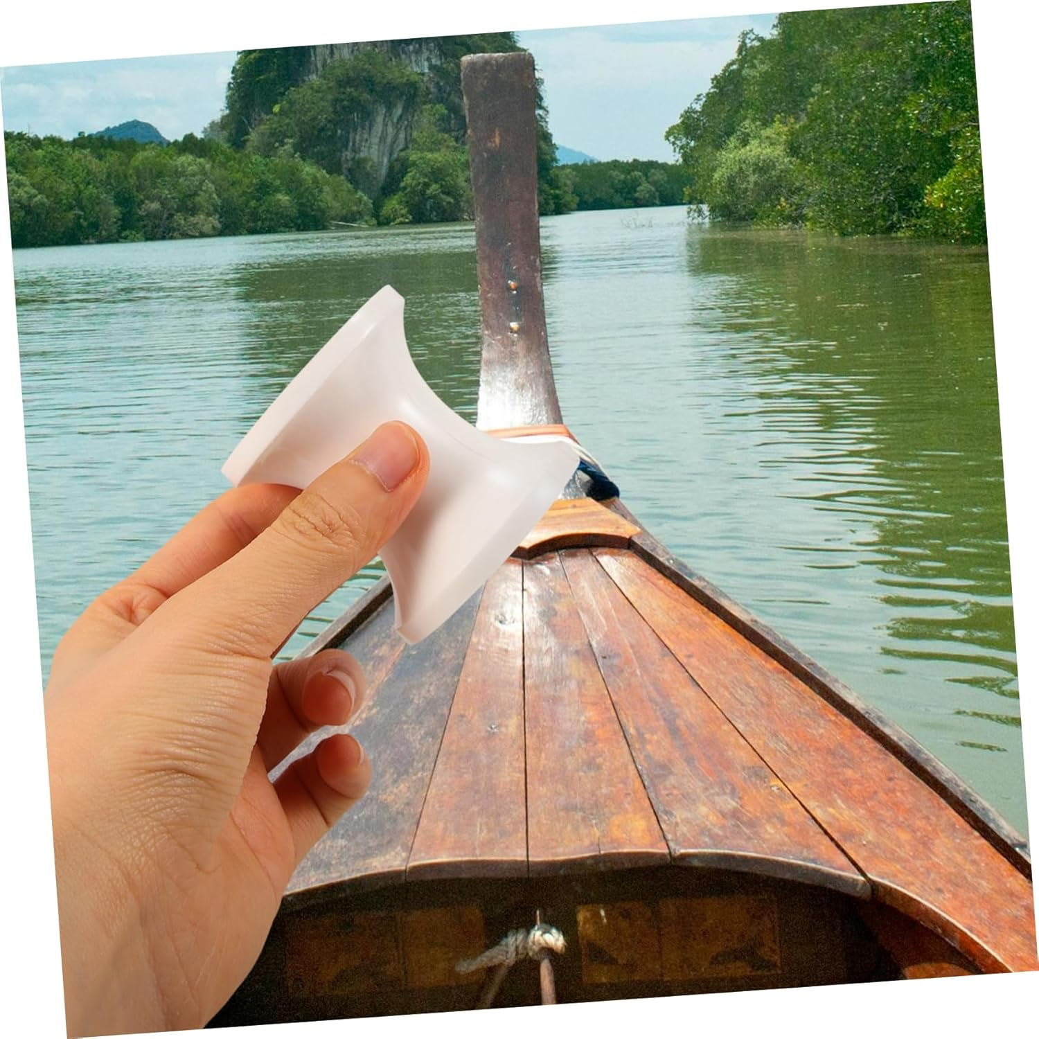 Roller Boat Trailer Bow Roller Plastic Boat Trailer Part Easy Installation image number 2