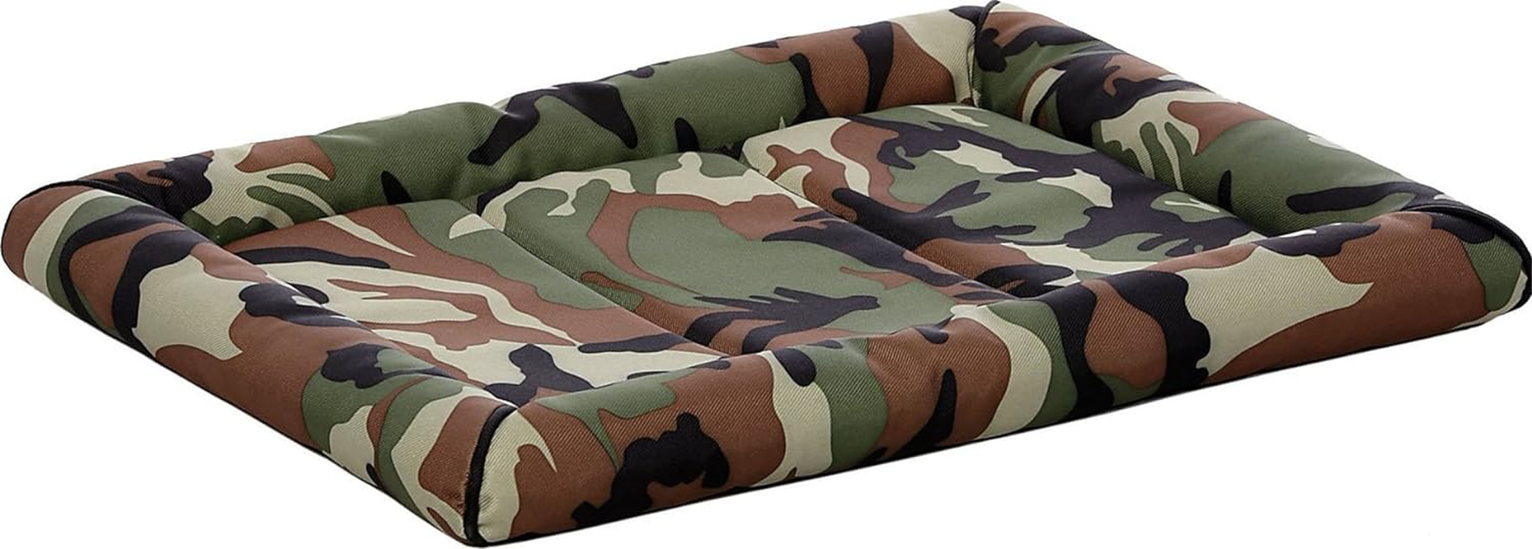 Midwest Homes for Pets Maxx Dog Bed for Metal Dog Crates, 30-Inch, Camouflage image number 3