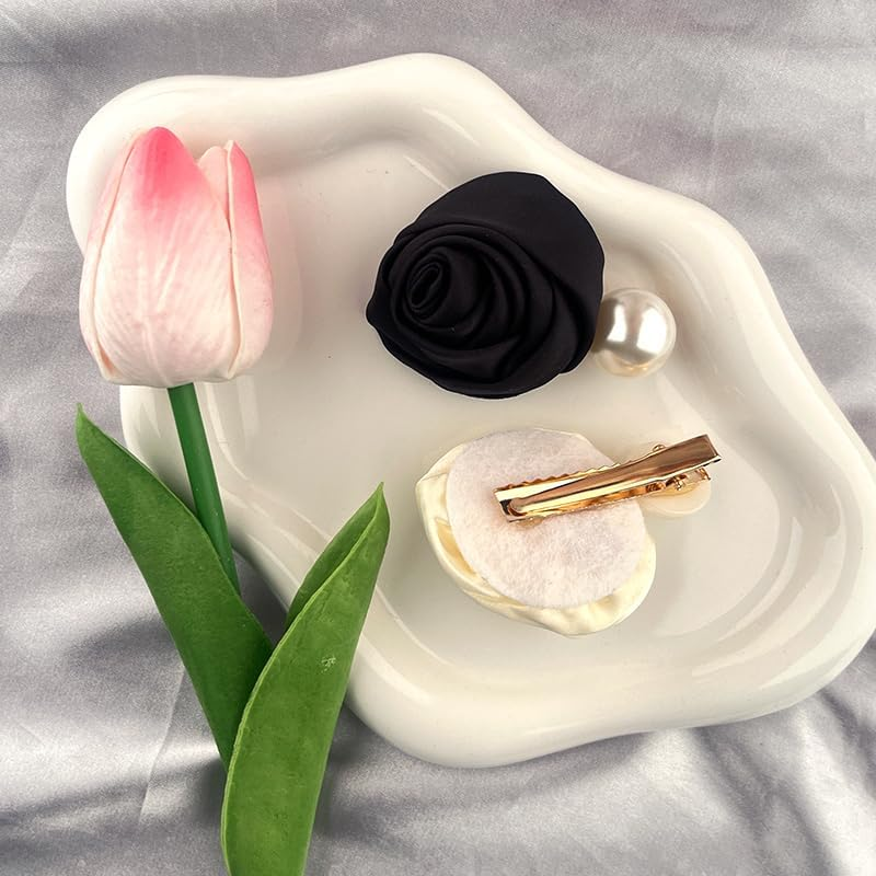 Rose Hair Clip image number 2