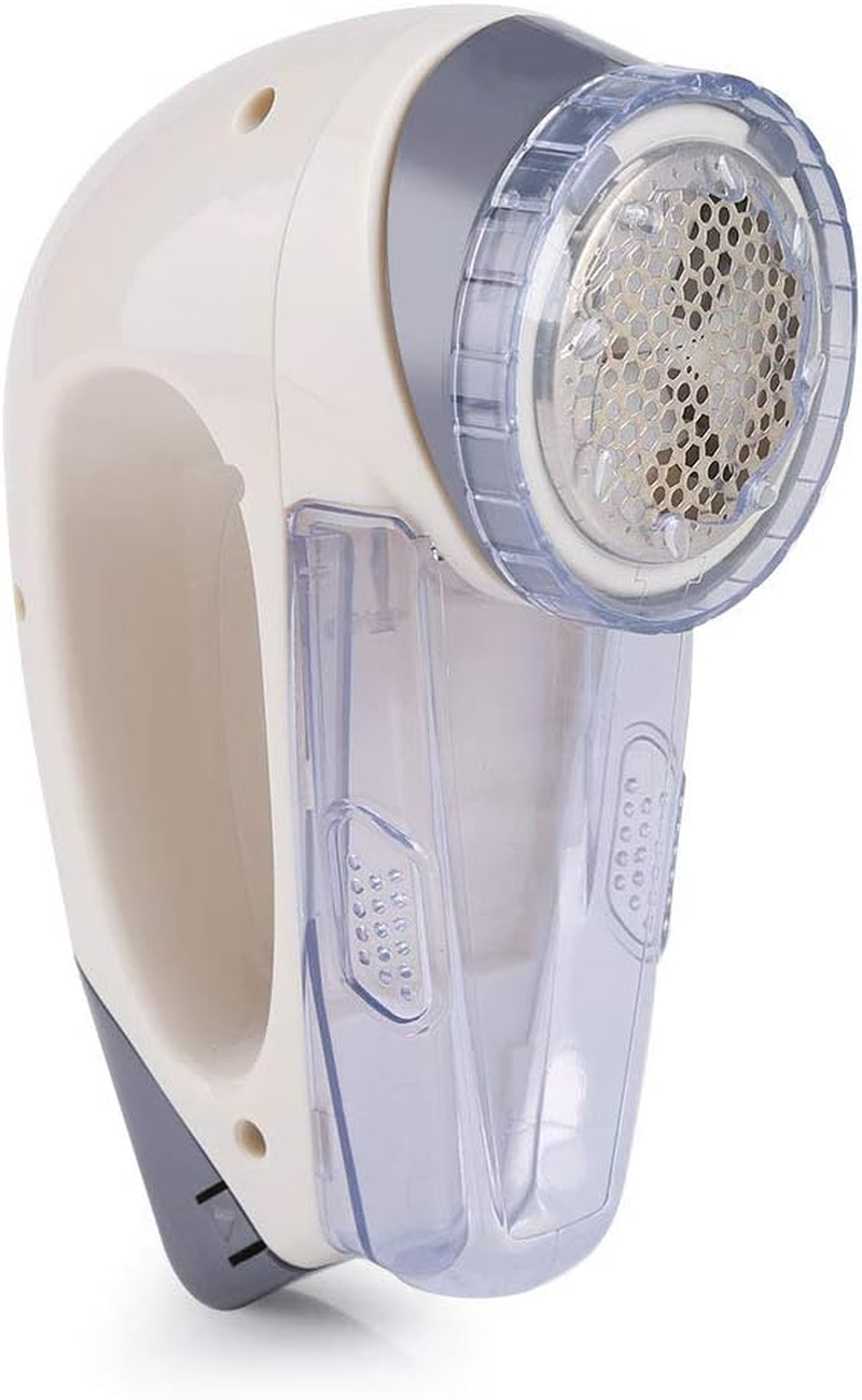 Portable Battery Powered Sweater Fuzz Shaver for Clothes with Stainless Steel Blades for Travelers, Default image number 3