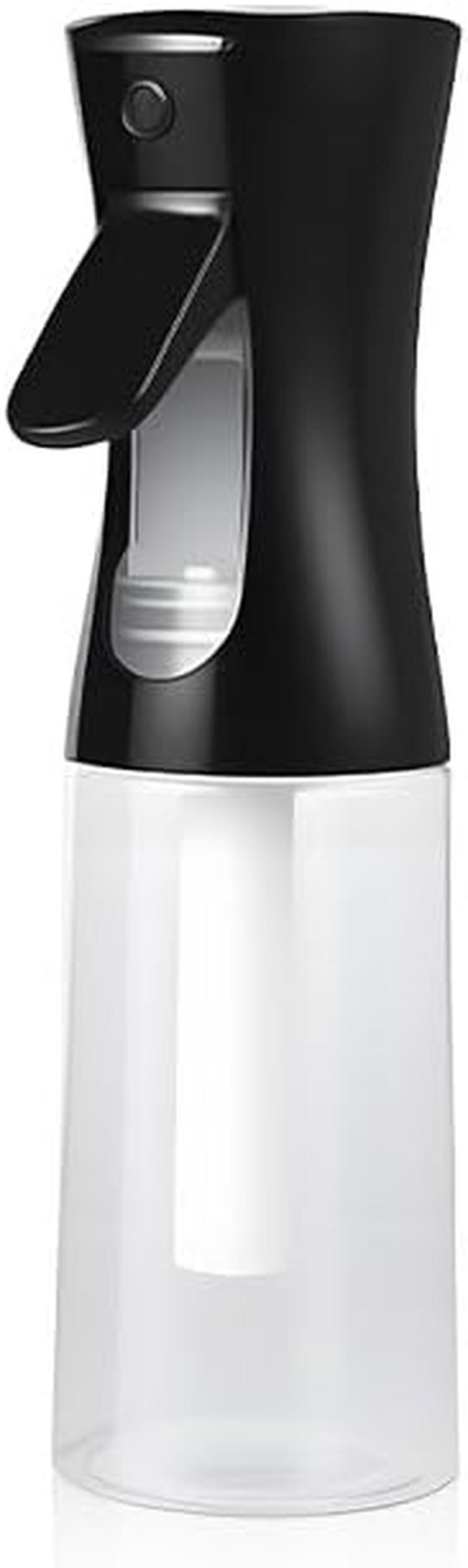 300Ml Fine White Mist Spray Bottle (Black)