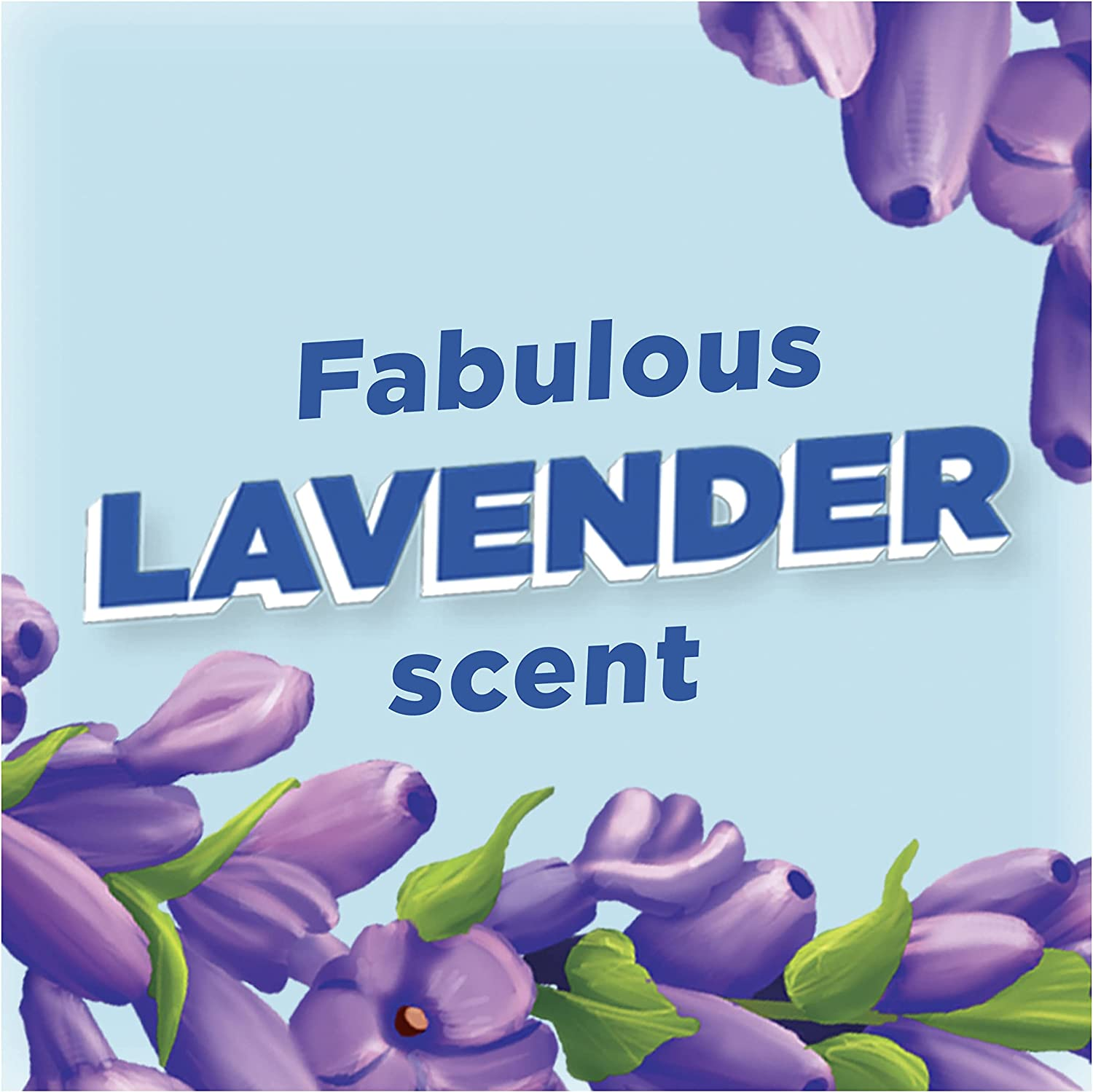 Duck Fresh Discs Twin Refill Toilet Bowl Cleaner, Lavender Scent, Disc Gel Refill with 12 Toilet Discs, 2 X 36Ml Tubes image number 2