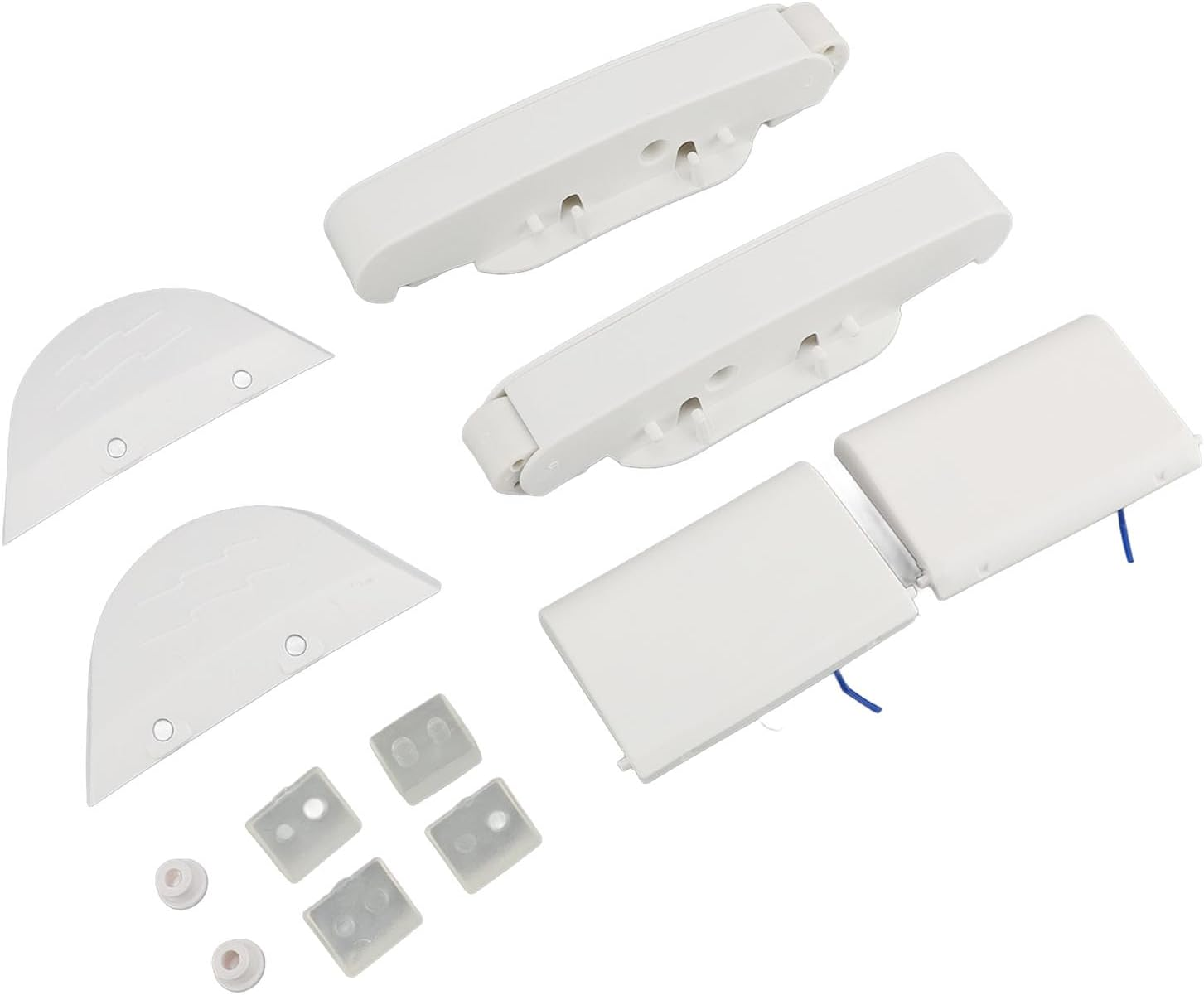 Pool Cleaner Pod Swing Kit,Axv417Whp Pod Rebuild Kit Replacement for Hayward Navigator Pool Vac Ultra,12 Accessories with Premium ABS Material,Easy to Install image number 2