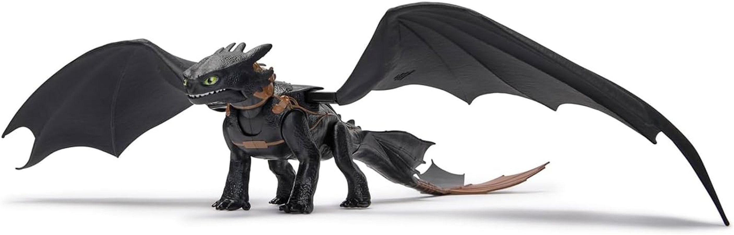 Dreamworks Dragons, How to Train Your Dragon, Ultimate Plasma Blast Toothless, 63,5 Cm Wings with Lights & Sounds Action Figure, Kids Toys for Boys Ages 4 and Up image number 2