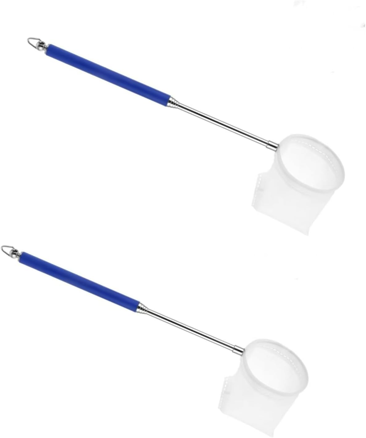 2Pcs Small Telescopic Shrimp Net,Small Telescopic Aquarium Fish Net,Aquarium Shrimp Net Telescopic Fish Shrimp Skimming Net,Aquarium Shrimp Net Telescopic Fish Tank Shrimp Net,Aquarium Shrimp Net image number 2