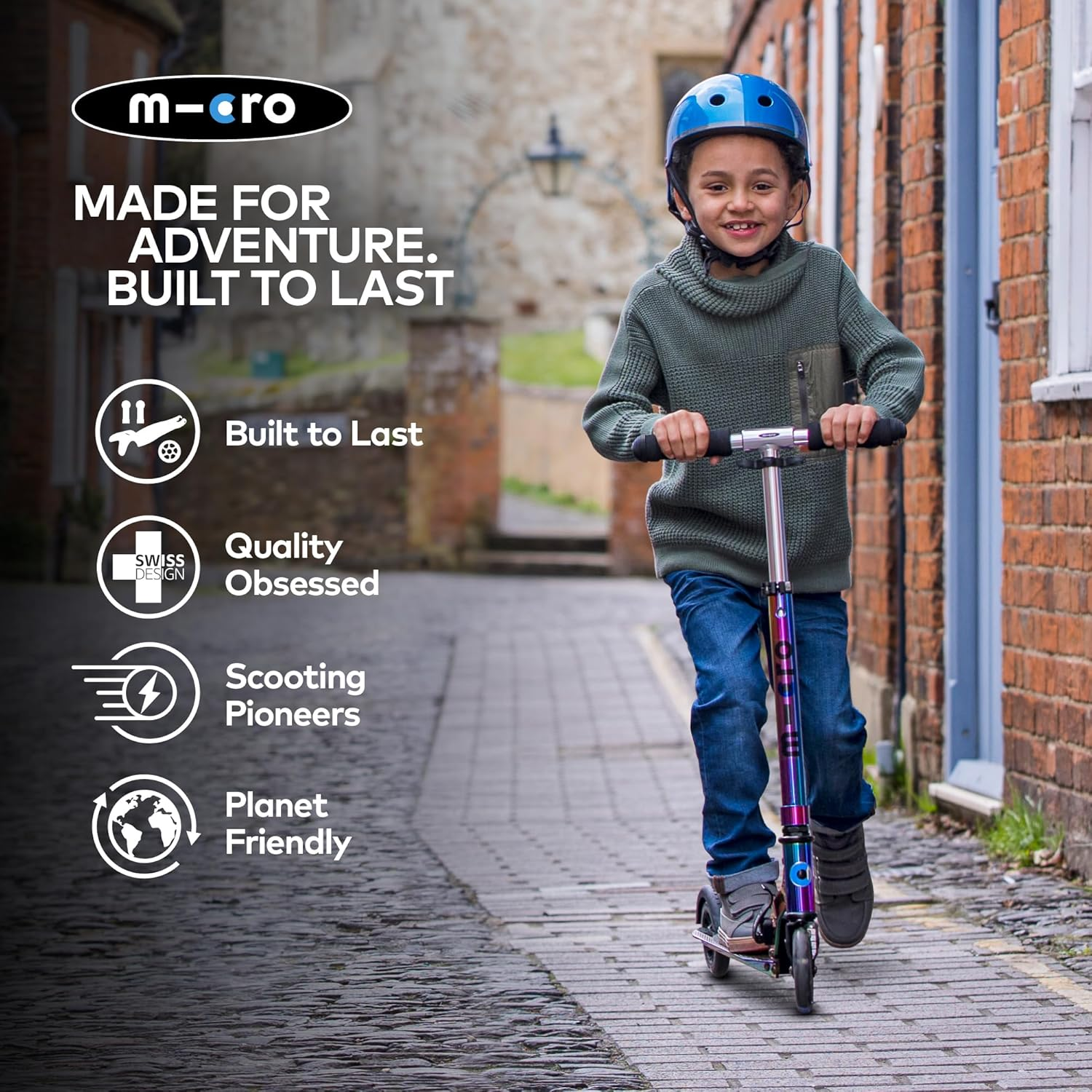 Micro Scooters Sprite Light up Kids 2 Wheel Scooter image number 5