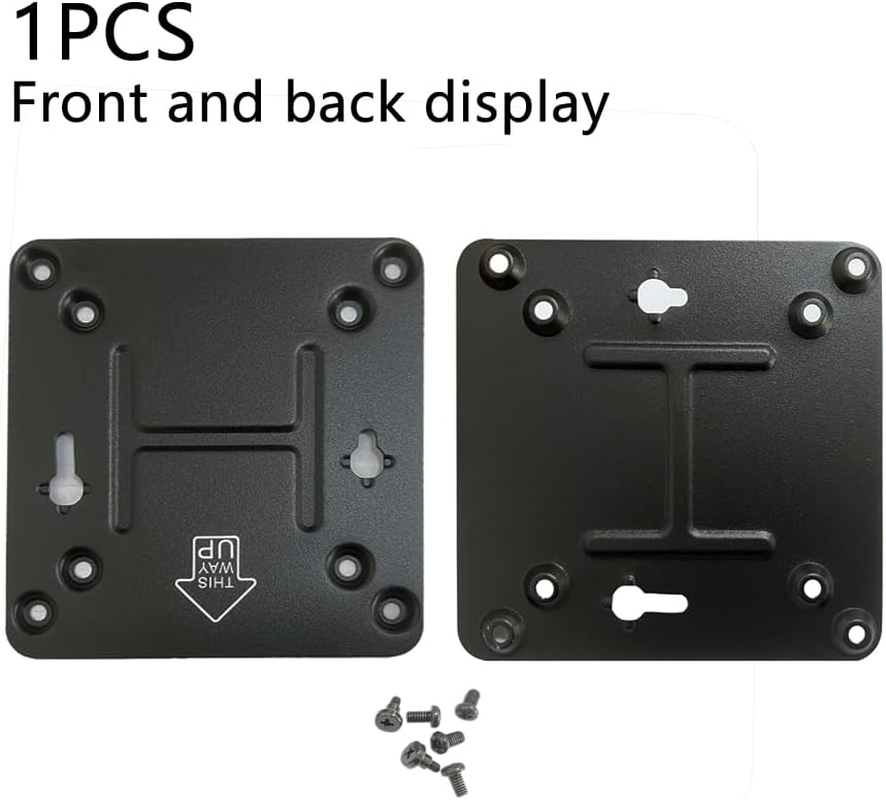 Gintai for Intel NUC Vesa Adapter Mount Bracket with Screws to Attach NUC PC Computer to the Back of a Monitor Mounting Plate for Intel NUC 4 5 6 7 8 10 11 13Th General Purpose Not Skull or Hades image number 3