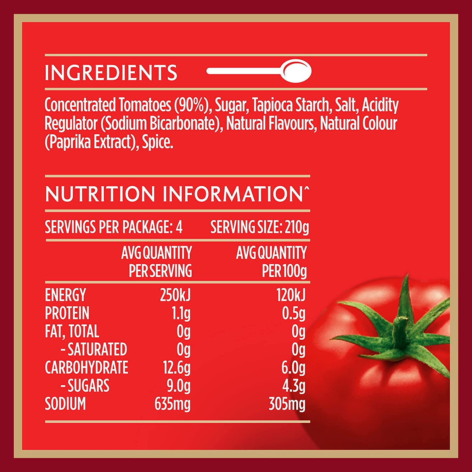 Heinz Big Red Tomato Soup, 420 G image number 6