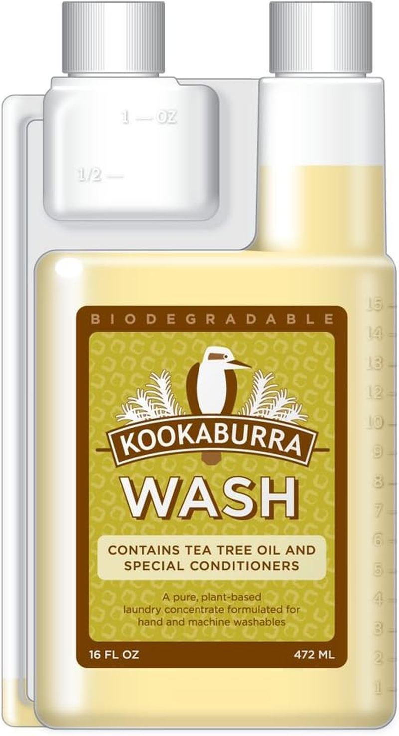 Kookaburra Original Wash, Lavender Scent, 16 Oz image number 1