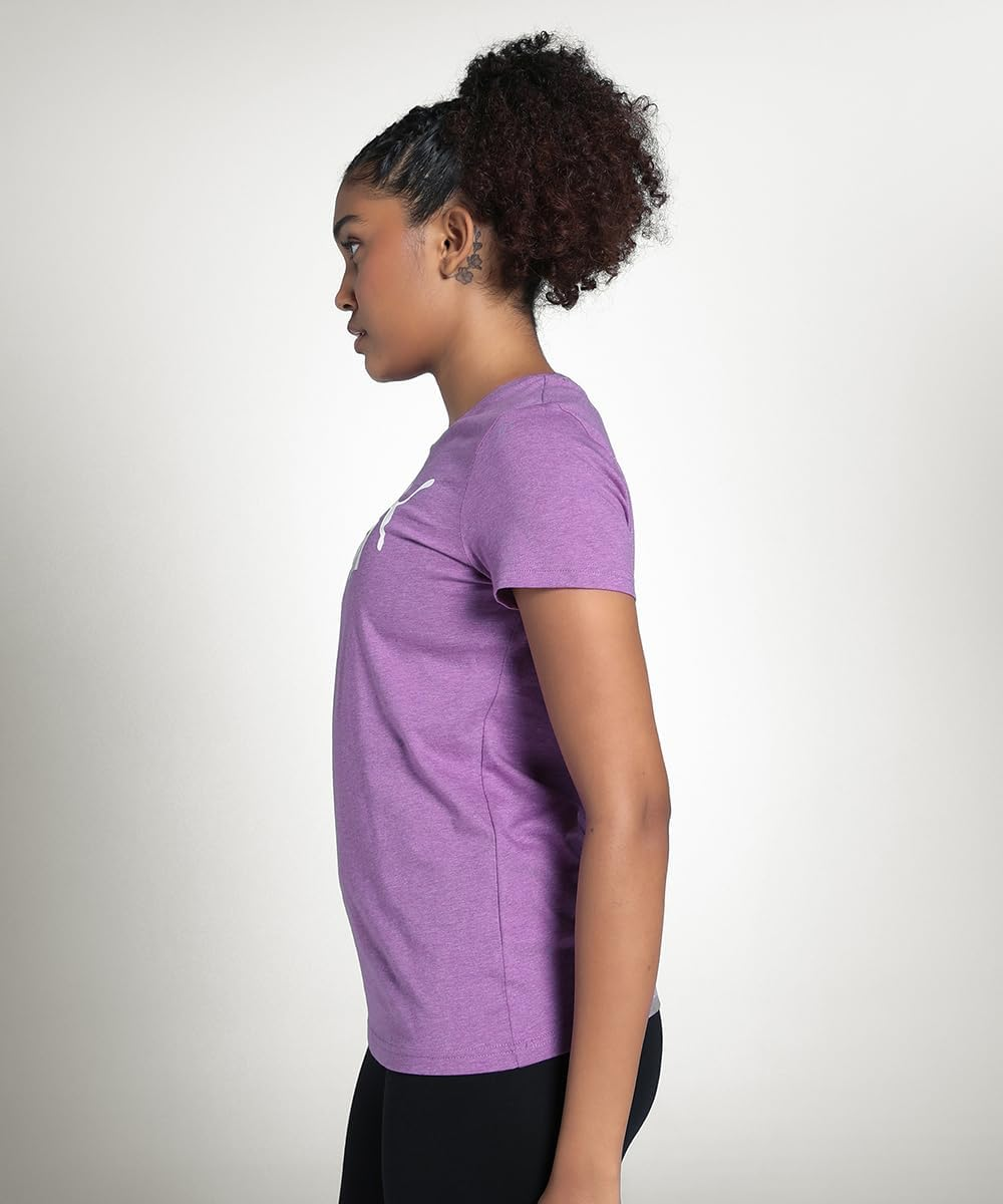 Puma Women'S Essential No. 1 Logo Heather Tee