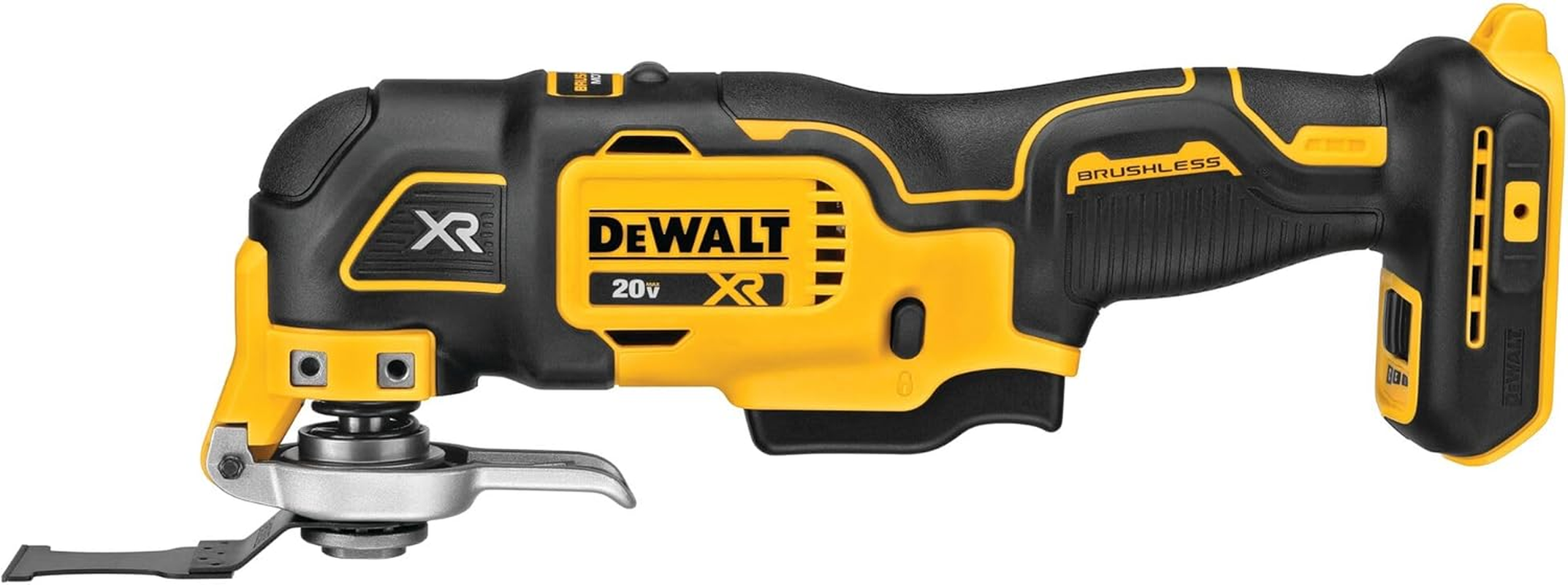 DEWALT 18V XR Li-Ion 3 Speed Oscillating Multi-Tool DCS356N-XJ - Skin Only, Battery and Charger Are Not Included image number 1