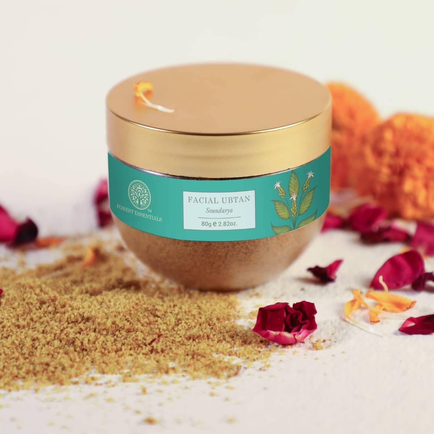 Forest Essentials Facial, Ubtan Soundarya, 80G