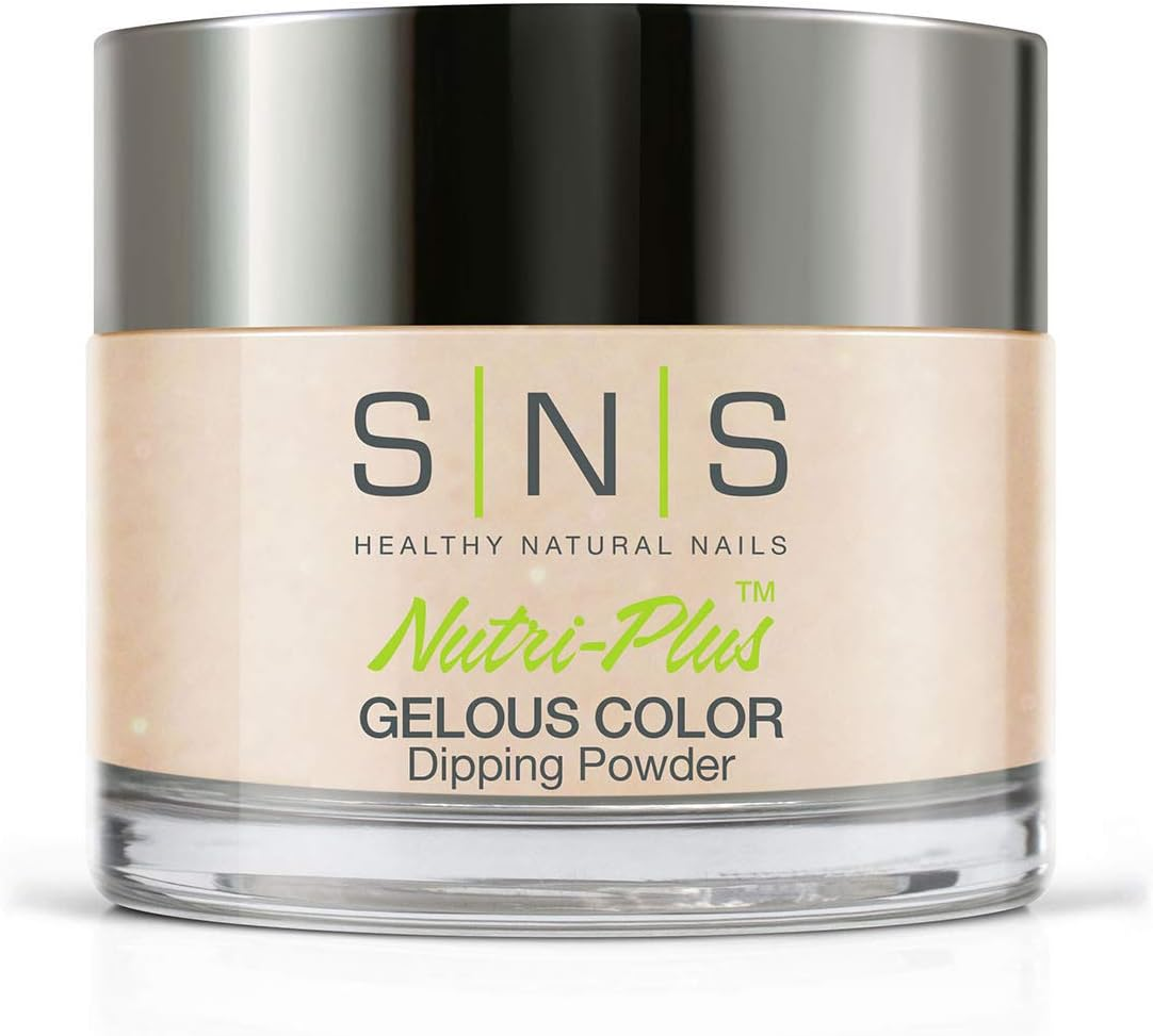 SNS Gelous NOS13 Nail Dipping Powder, Lucky Star, 43 G