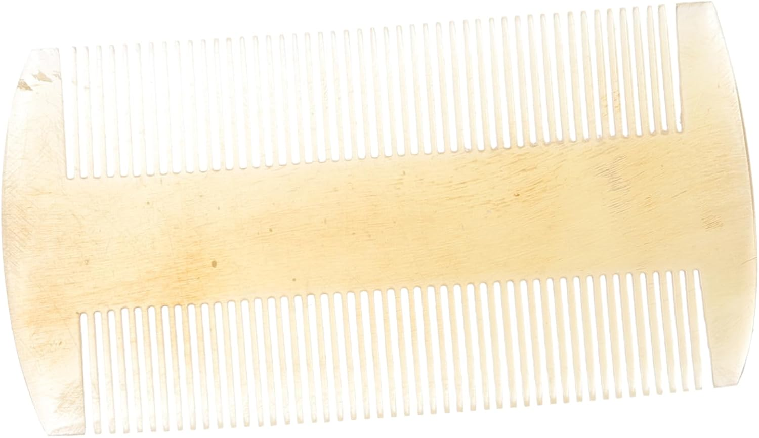 HAKIDZEL Massage Comb for Home Scalp Massager Combs Sheep Horn Double-Sided Hair Styling image number 2