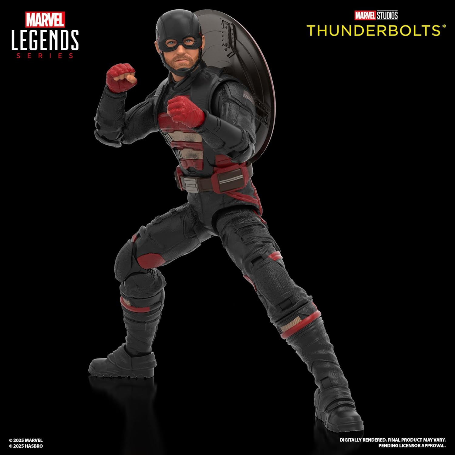 Marvel Legends Series John F. Walker and Sentry 2-Pack, Thunderbolts* Movie Collectible 6-Inch Action Figures
