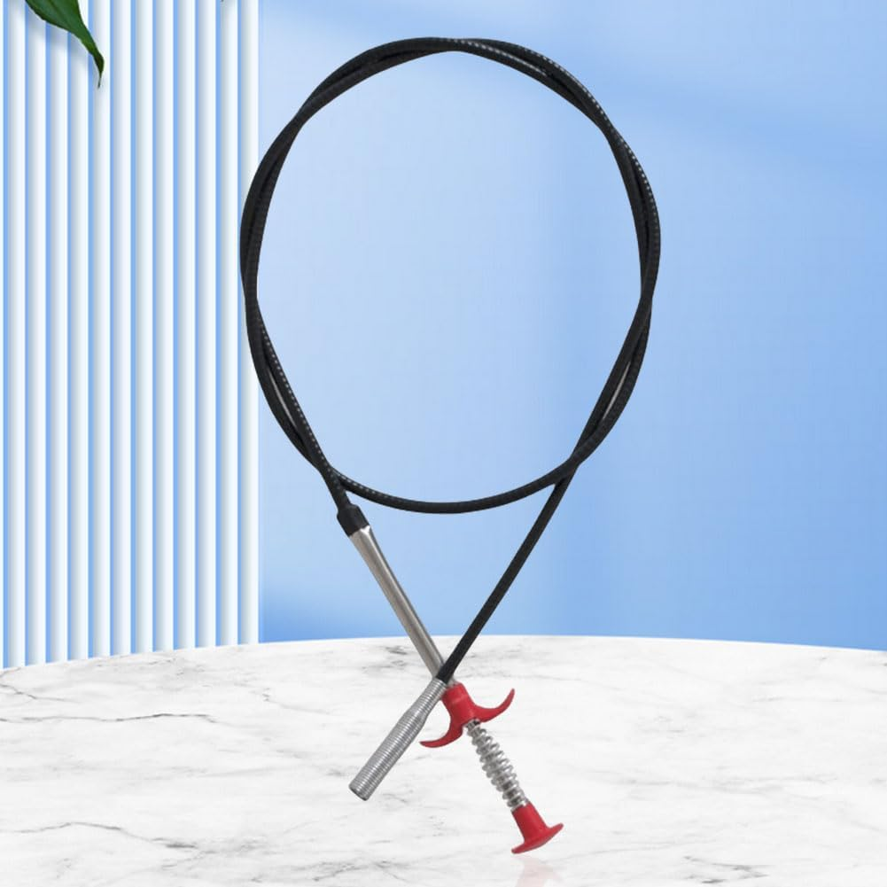 Drain Clog Remover Clogged Drains Opener Bendable Drain Cleaning Tool Drain Hair Removal Tool for Kitchen Bathroom Sewer image number 6