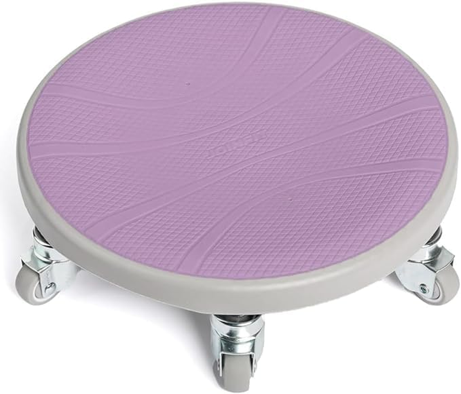 6-Castor 360-Degree Multidirectional round Ab Wheel Disc Board Slide Board: Compact, Versatile Fitness Tool for Abdominal Muscle and Core Strength Workout image number 5