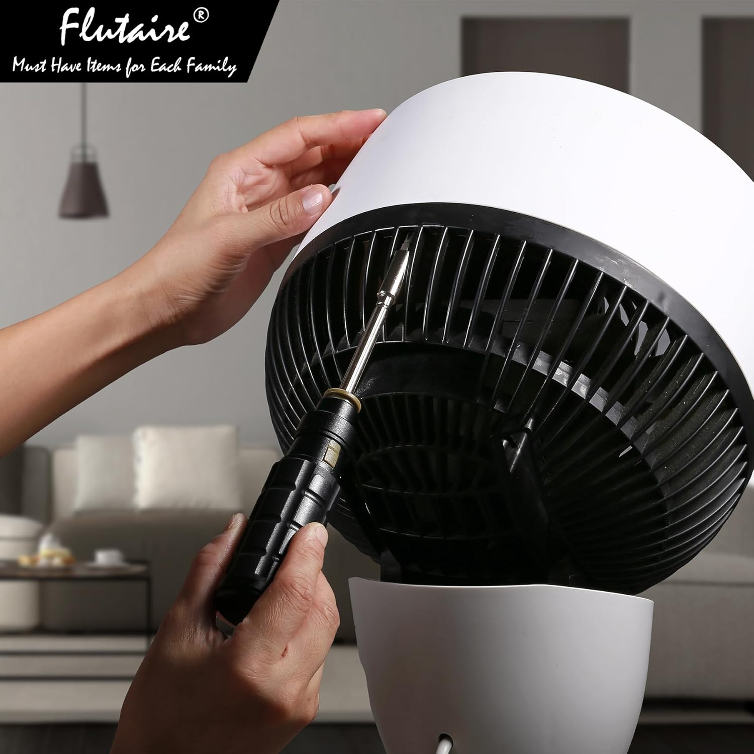 10-In-1 Multibit Ratchet Screwdriver, Multi Ratcheting Screwdriver Set with Phillips/Slotted/Torx/Hex Bits and 1/4-Inch Nut Driver, All in One Screw Driver Tool with Belt Pouch image number 2