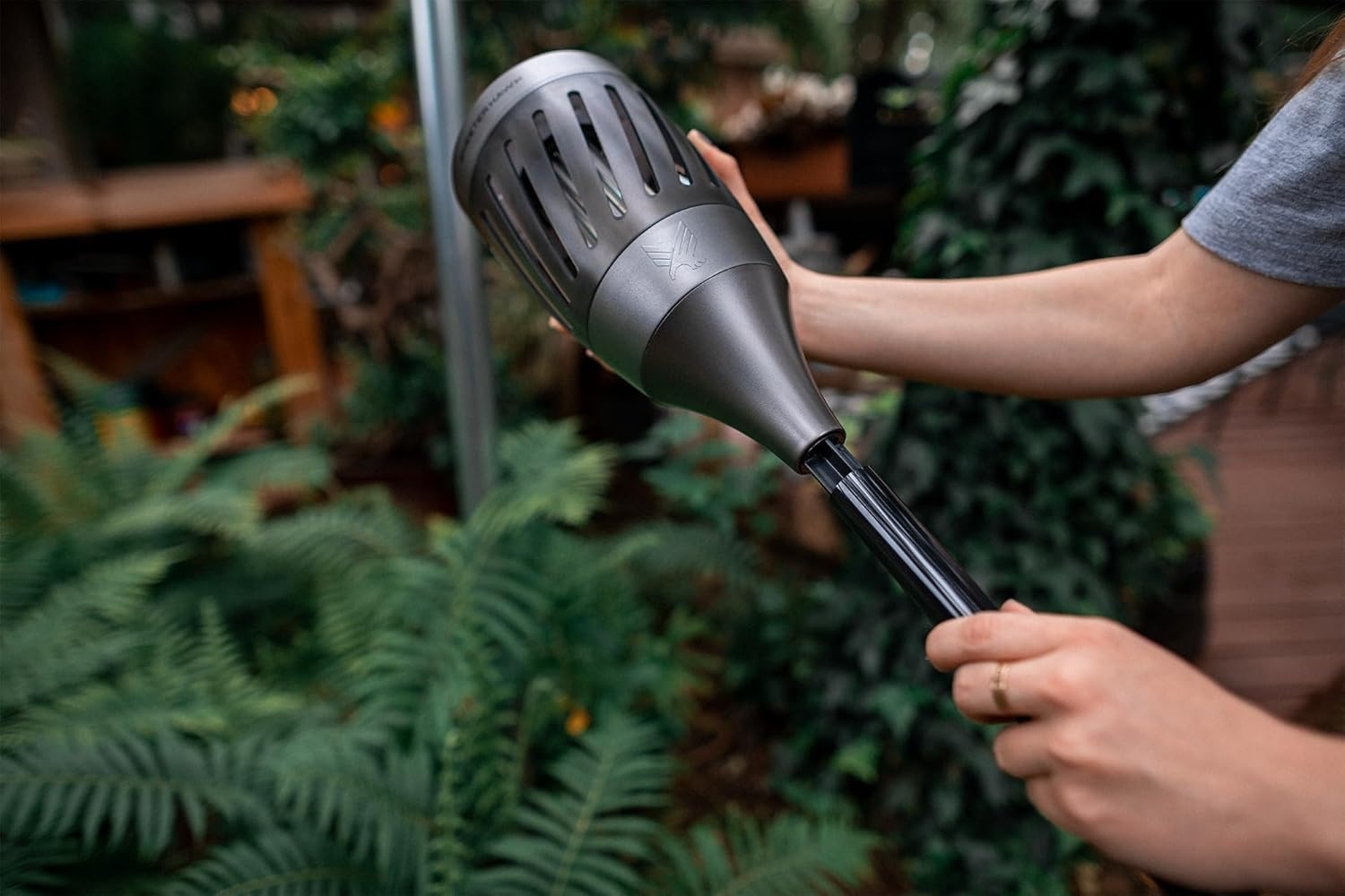 Skeeter Hawk Solar Mosquito Torch Zapper