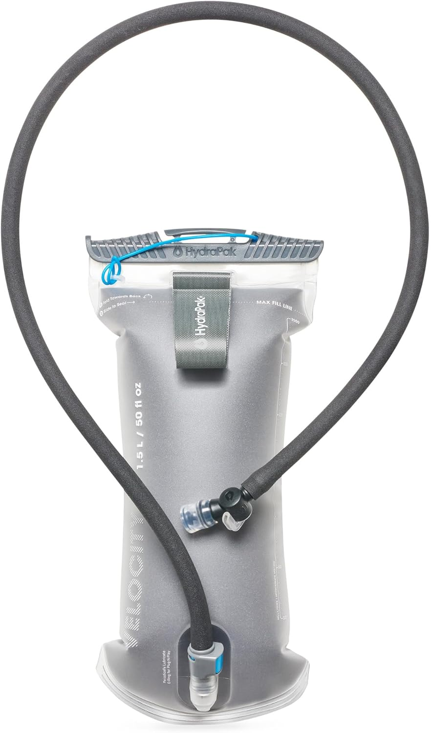 Hydrapak Velocity IT (1.5L or 2L Hydration Reservoir) - Insulated Water Bladder/Reservoir for Hydration Pack &ndash; Self-Sealing Bite Valve, Leak Proof and Dishwasher Safe image number 4