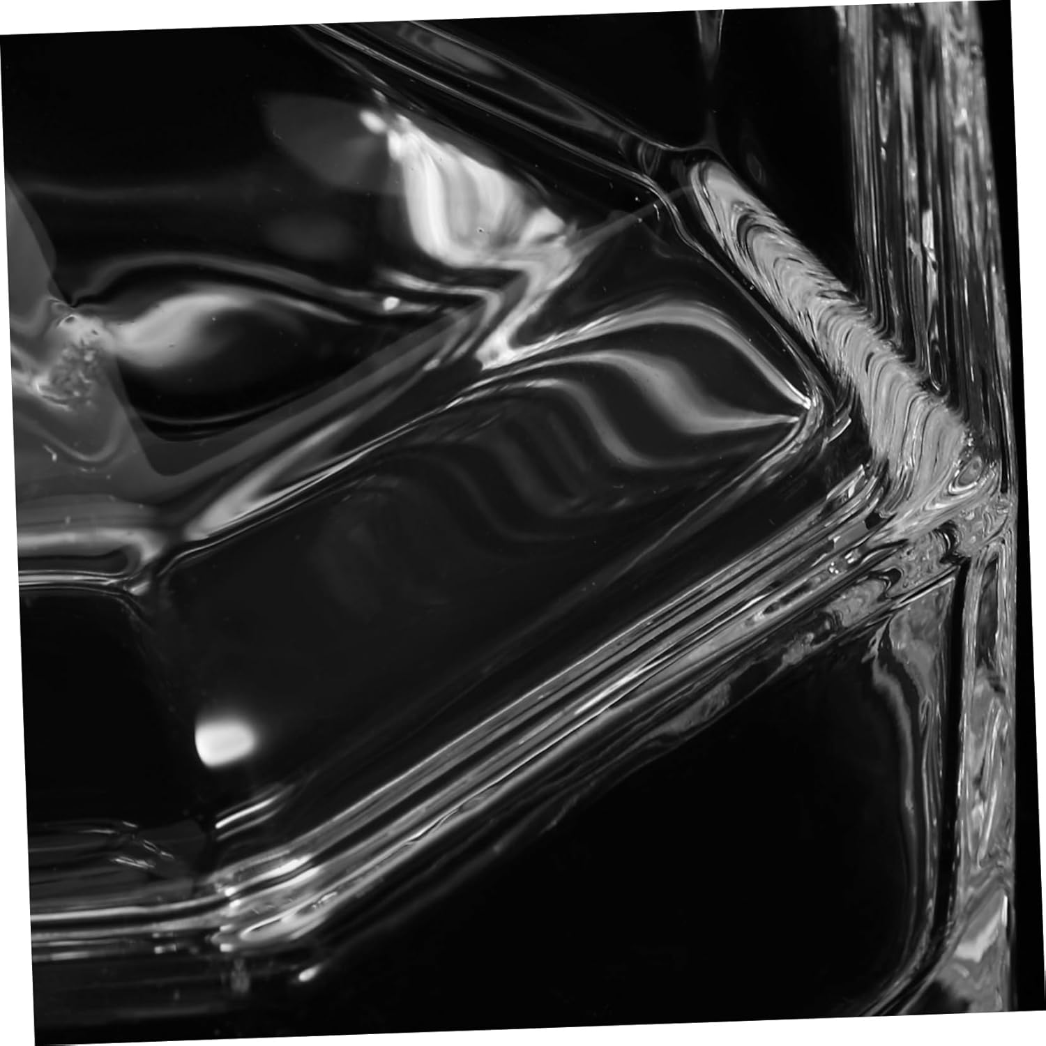 LABRIMP 2Pcs Glass Storage Jars Lids Retro Style Glass Jars for Home Use as Candy Containers image number 4