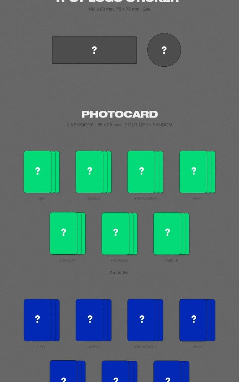 TEMPEST on and on 3Rd Mini Album Random Version Cd+1P Folding Poster on Pack+96P Photobook+1P Lyrics Paper+1P Postcard+1Ea Sticker+2Ea TPST Logo Sticker+2P Photocard+Pob+Tracking Sealed image number 4