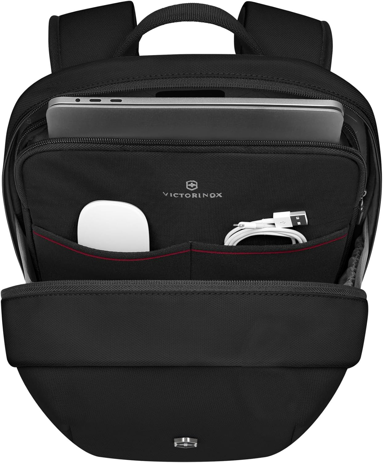 [Victorinox] Altmont Modern City Daypack Backpack, Detachable Laptop Sleeve, 15.6 Inches, Sound Pocket for Earphones, 16L, Antibacterial Lining, Multifunctional, Commuting to Work, Business Trips image number 2