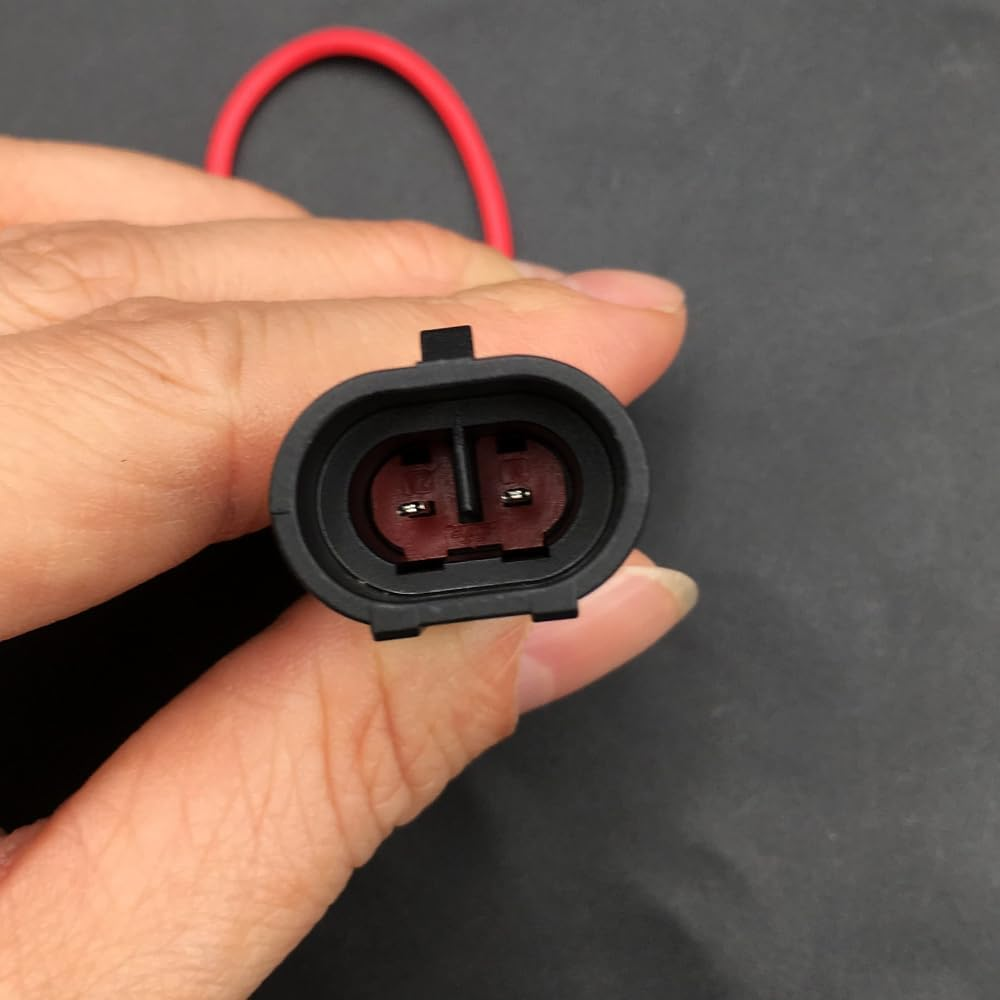 Ajnlx 3PCS Plug Connector Compatible with Kioti/Bobcat Tractor Seat Switch Safety Bypass image number 1