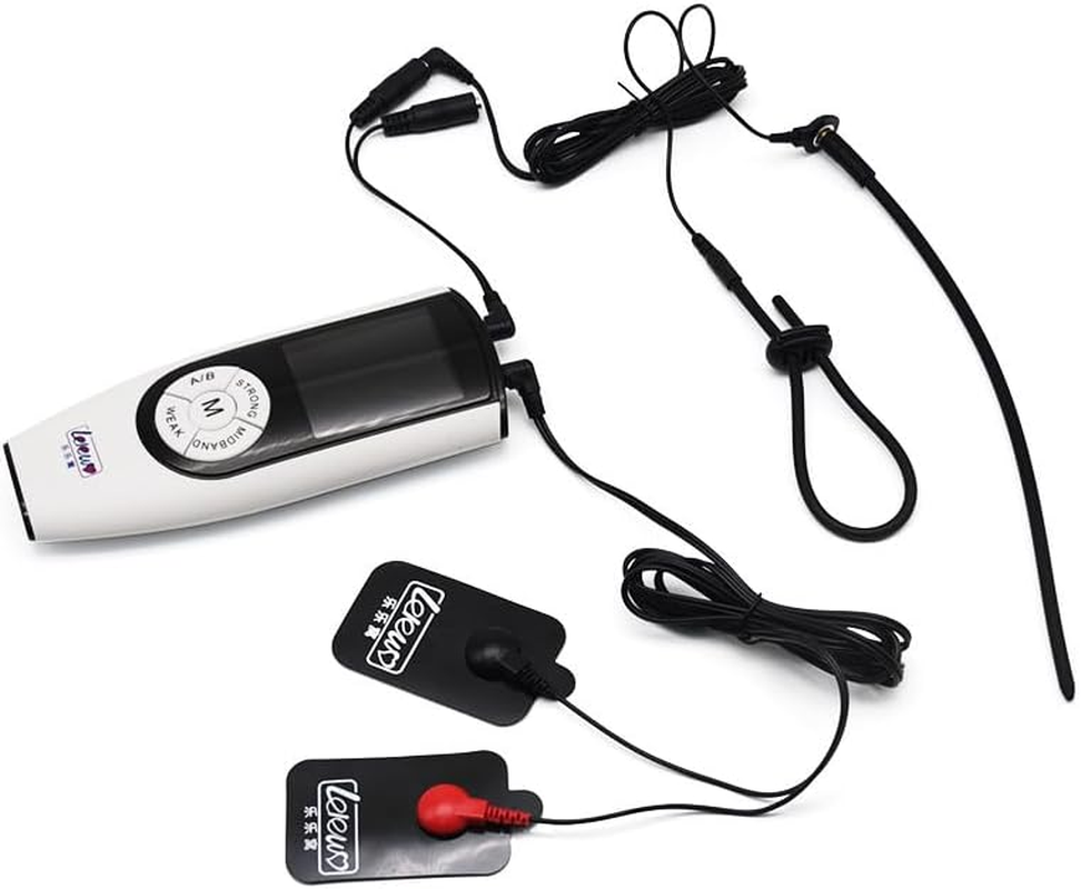 Urethral Sound Kit Urethral Plug Electric Shock Urinary Dilator Urethra Masturbation Rod Prostate Bladder Orgasm Masturbation Insert Toys BDSM Sex Toys for Men image number 4