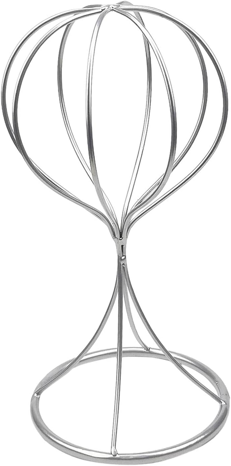 ＡＷＨＡＯ Wire Metal Hat Tabletop Display Stand Holder Multipurpose Baseball Cap Holder image number 1